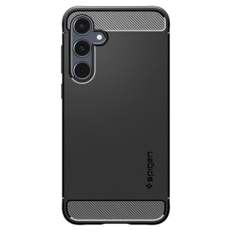 Pouzdro Spigen Rugged Armor pro Samsung Galaxy A55 5G - matné černé