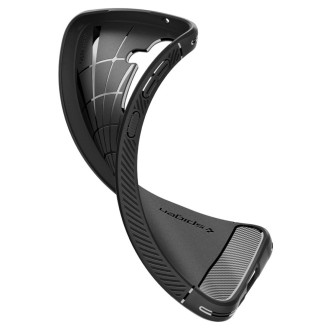 Pouzdro Spigen Rugged Armor pro Samsung Galaxy A55 5G - matné černé