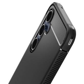 Pouzdro Spigen Rugged Armor pro Samsung Galaxy A55 5G - matné černé