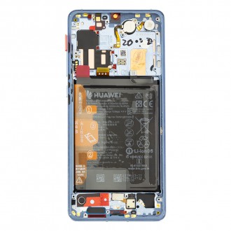 Huawei P30 PRO LCD Display + Dotyková Deska + Přední Kryt Breathing Crystal (Service Pack)