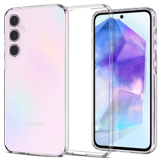 Pouzdro Spigen Liquid Crystal pro Samsung Galaxy A55 5G - průhledné