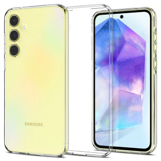 Pouzdro Spigen Liquid Crystal pro Samsung Galaxy A55 5G - průhledné