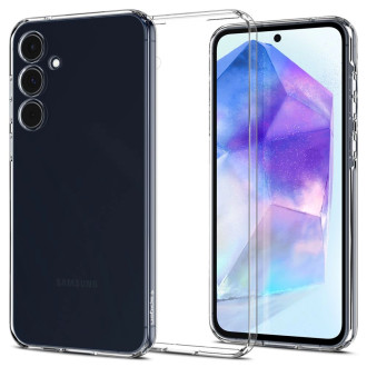 Pouzdro Spigen Liquid Crystal pro Samsung Galaxy A55 5G - průhledné