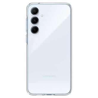 Pouzdro Spigen Liquid Crystal pro Samsung Galaxy A55 5G - průhledné