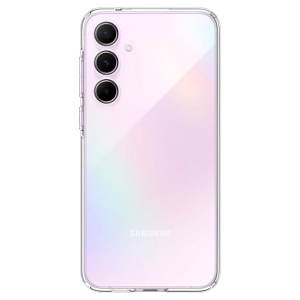 Pouzdro Spigen Liquid Crystal pro Samsung Galaxy A55 5G - průhledné
