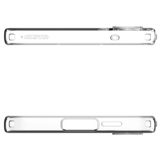 Pouzdro Spigen Liquid Crystal pro Samsung Galaxy A55 5G - průhledné