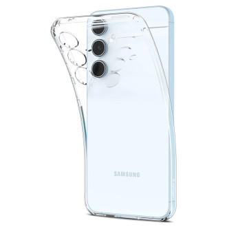 Pouzdro Spigen Liquid Crystal pro Samsung Galaxy A55 5G - průhledné