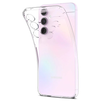 Pouzdro Spigen Liquid Crystal pro Samsung Galaxy A55 5G - průhledné