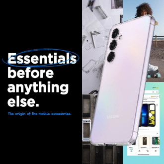 Pouzdro Spigen Liquid Crystal pro Samsung Galaxy A55 5G - průhledné