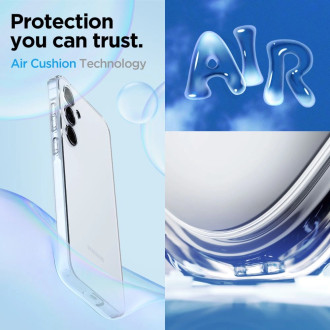 Pouzdro Spigen Liquid Crystal pro Samsung Galaxy A55 5G - průhledné