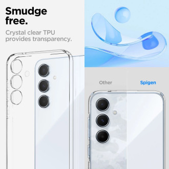 Pouzdro Spigen Liquid Crystal pro Samsung Galaxy A55 5G - průhledné
