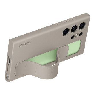 Samsung Standing Grip Case EF-GS928CUEGWW s držákem / stojánkem pro Samsung Galaxy S24 Ultra - šedý