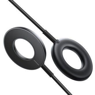 Bezdrátová magnetická nabíječka Joyroom 15W černá (JR-WQM03)