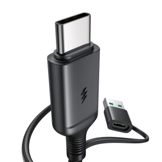 Bezdrátová magnetická nabíječka Joyroom 15W černá (JR-WQM03)