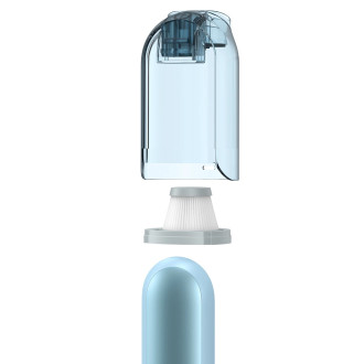 Baseus A1 Car Vacuum Cleaner Glacier Blue