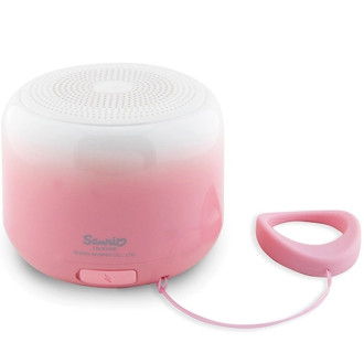 Bluetooth reproduktor Hello Kitty Electroplate Gradient - růžový