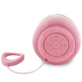 Bluetooth reproduktor Hello Kitty Electroplate Gradient - růžový