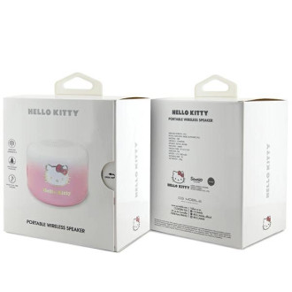 Bluetooth reproduktor Hello Kitty Electroplate Gradient - růžový