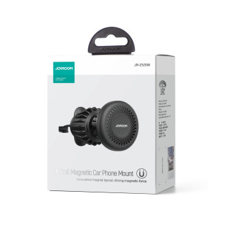 Joyroom JR-ZS356 magnetický držák na telefon do ventilace - tmavě šedý