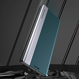 Pouzdro Sleep Case Pro pro Samsung Galaxy A54 5G s vyklápěcím stojánkem černé