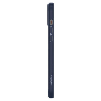 Spigen Crystal Hybrid, tmavě modrá - iPhone 15 Plus