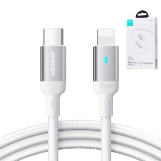 Joyroom kabel USB C - Lightning 20W A10 Series 1,2 m bílý (S-CL020A10)