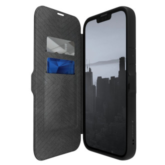 Raptic X-Doria Urban Folio Case iPhone 14 Plus flip cover black