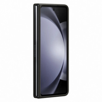 Sada silikonového pouzdra pro Samsung Galaxy Z Fold 5 Slim Case se stylusem + 25W USB C nástěnná nabíječka – černá