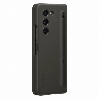 Sada silikonového pouzdra pro Samsung Galaxy Z Fold 5 Slim Case se stylusem + 25W USB C nástěnná nabíječka – černá