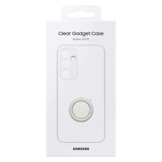 Pouzdro Samsung Gadget EF-XS711CTEGWW pro Samsung Galaxy S23 FE - průhledné