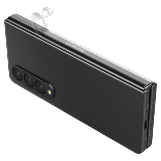 TEMPERED GLASS Spigen &quot;EZ FIT&quot; + HINGE FILM GALAXY WITH FOLD 4