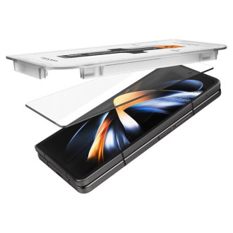 TEMPERED GLASS Spigen &quot;EZ FIT&quot; + HINGE FILM GALAXY WITH FOLD 4
