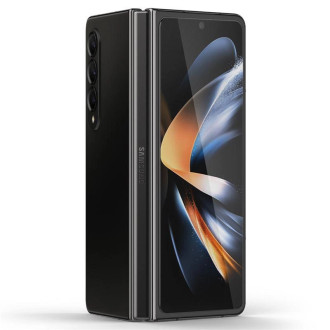 TEMPERED GLASS Spigen &quot;EZ FIT&quot; + HINGE FILM GALAXY WITH FOLD 4