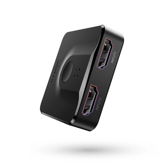 Ugreen přepínač Rozbočovač HDMI - 2x HDMI 4K 60Hz černý (CM217)
