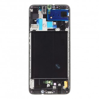 LCD display + Dotyk Samsung A705 Galaxy A70 Black (Service Pack)