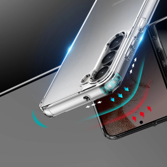 Pouzdro Dux Ducis Clin pro Samsung Galaxy S23 pancéřové pouzdro zadní kryt průhledný