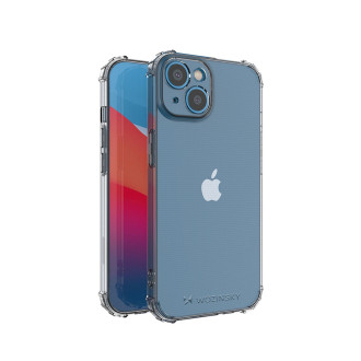 Transparentní průhledné pouzdro Wozinsky Anti Shock pro iPhone 14