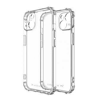 Transparentní průhledné pouzdro Wozinsky Anti Shock pro iPhone 14
