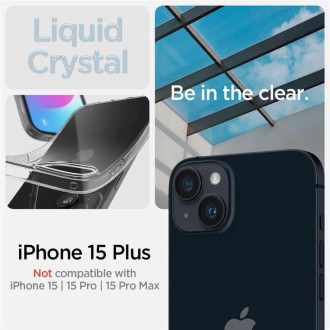 Spigen LIQUID CRYSTAL IPHONE 15 PLUS CRYSTAL CLEAR