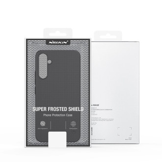 Pevné pouzdro pro Samsung Galaxy A34 5G + stojan na telefon Nillkin Super Frosted Shield - Bílý