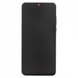 Huawei  P30 Lite LCD Display + Dotyková Deska + Přední Kryt Black