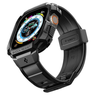 Spigen RUGGED ARMOR "PRO" Apple Watch ULTRA (49MM) ČERNÉ