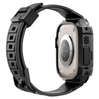 Spigen RUGGED ARMOR "PRO" Apple Watch ULTRA (49MM) ČERNÉ
