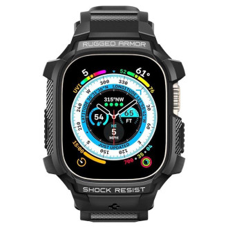 Spigen RUGGED ARMOR "PRO" Apple Watch ULTRA (49MM) ČERNÉ
