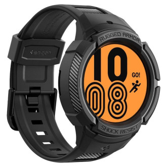 Spigen RUGGED ARMOR &quot;PRO&quot; GALAXY Watch 5 PRO (45 MM) BLACK