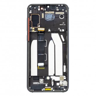 LCD Display + Dotyková Deska + Přední Kryt pro Xiaomi Mi9 SE Black