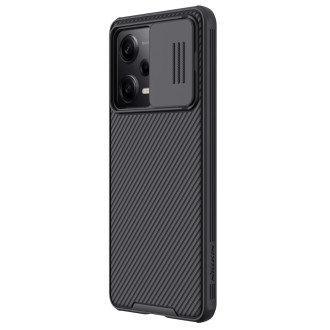 Kryt Nillkin CamShield Pro Case pro Xiaomi Redmi Note 12 Pro / Poco X5 Pro 5G Kryt s krytem fotoaparátu černý