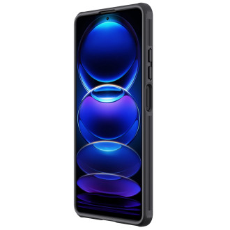 Kryt Nillkin CamShield Pro Case pro Xiaomi Redmi Note 12 Pro / Poco X5 Pro 5G Kryt s krytem fotoaparátu černý