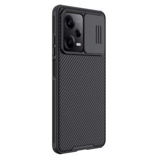 Kryt Nillkin CamShield Pro Case pro Xiaomi Redmi Note 12 Pro / Poco X5 Pro 5G Kryt s krytem fotoaparátu černý