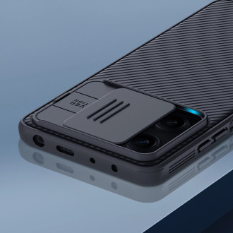 Kryt Nillkin CamShield Pro Case pro Xiaomi Redmi Note 12 Pro / Poco X5 Pro 5G Kryt s krytem fotoaparátu černý